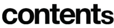 Contents